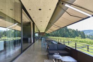 Markilux Showcase - Grey Motorised Awning